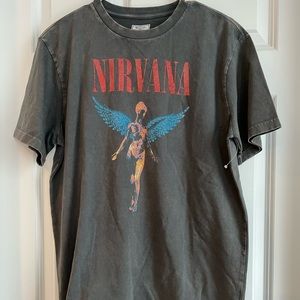 American Eagle x Nirvana T-shirt